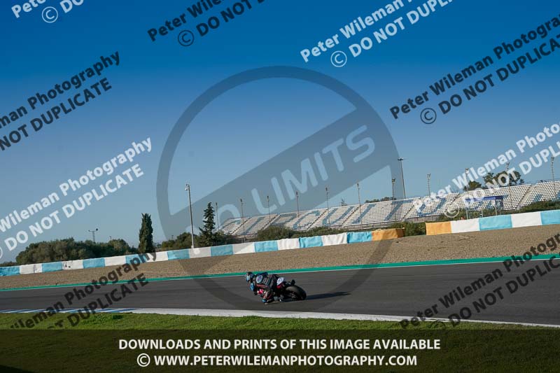 25 to 27th november 2017;Jerez;event digital images;motorbikes;no limits;peter wileman photography;trackday;trackday digital images